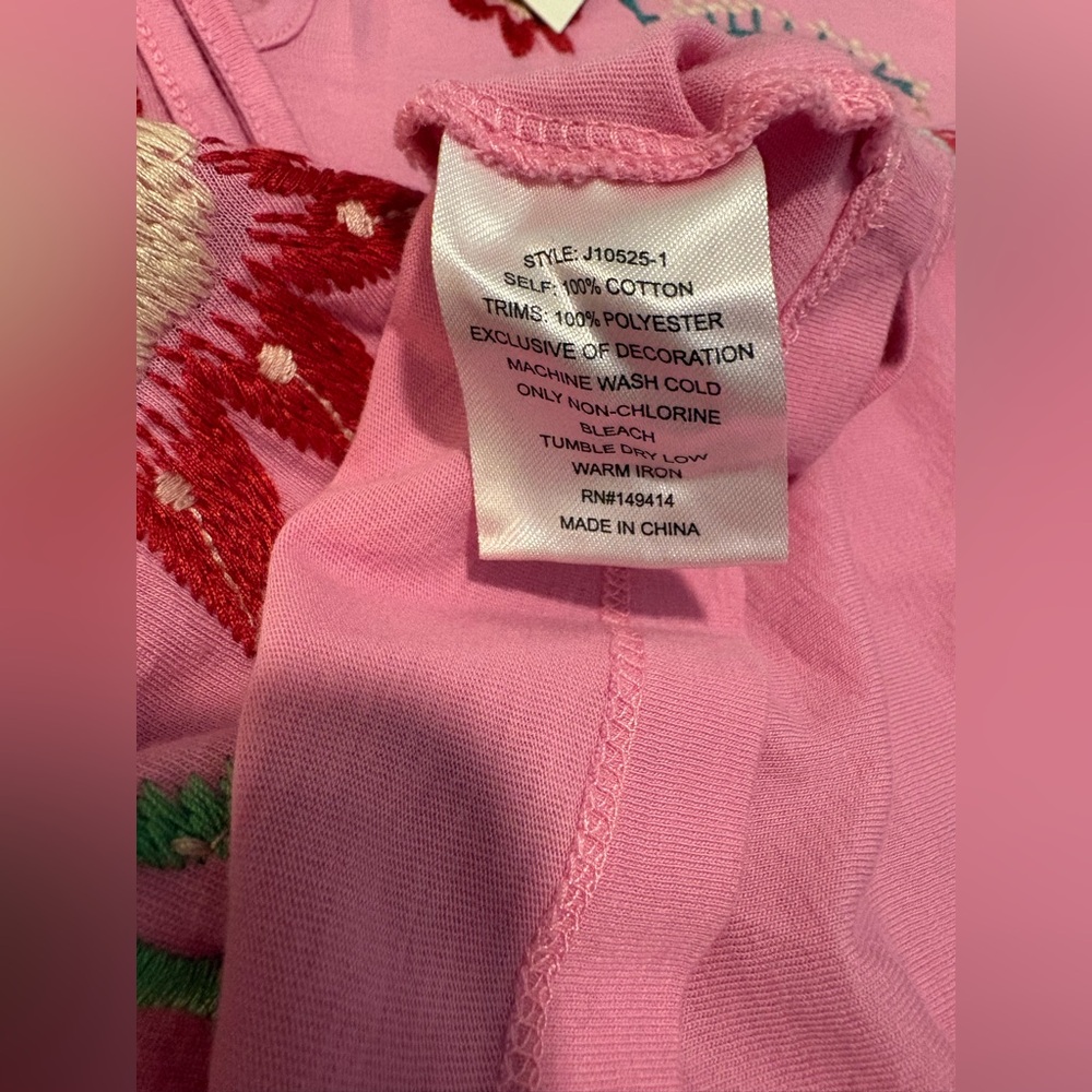 Johnny Was NWT
RUFFLE SLEEVE T-SHIRT - MOONLITE MAUVE, XL - Picture 10 of 10
